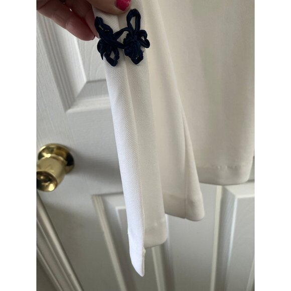 Vtg 1970's Tennis Dress By Saks Fifth Avenue Active Sportswear Size 14 White - Picture 8 of 8